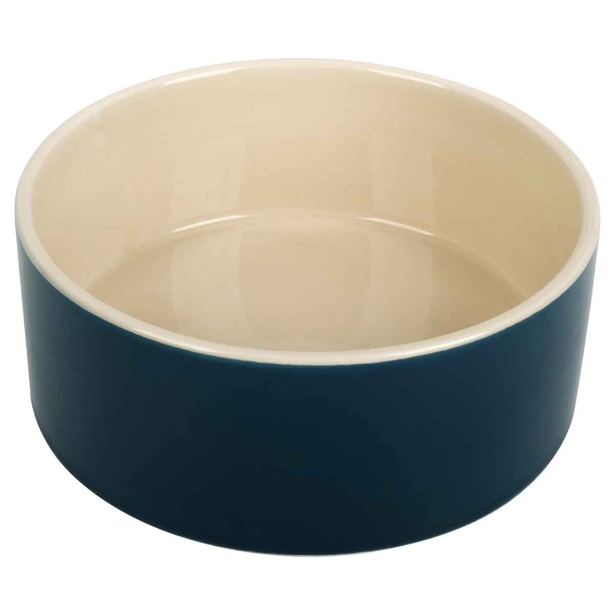 Buddy & Belle Ceramic Bowl Deep Lagoon