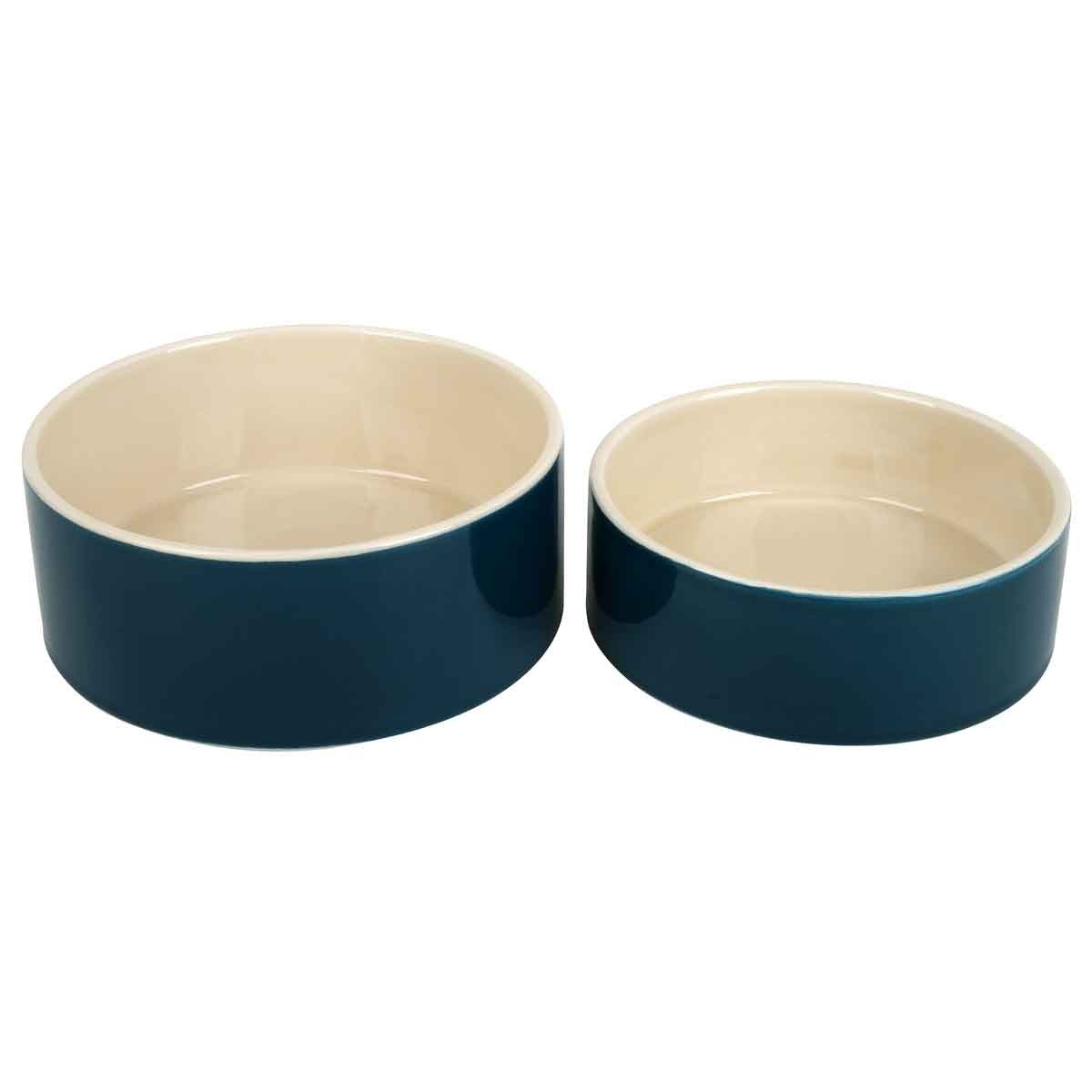 Buddy & Belle Ceramic Bowl Deep Lagoon
