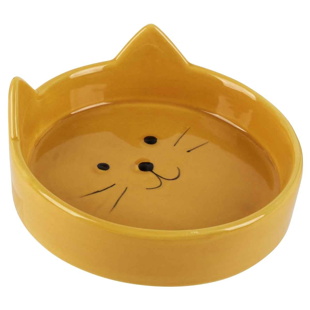 Buddy & Belle Ceramic Cat Bowl Peekaboo Ears