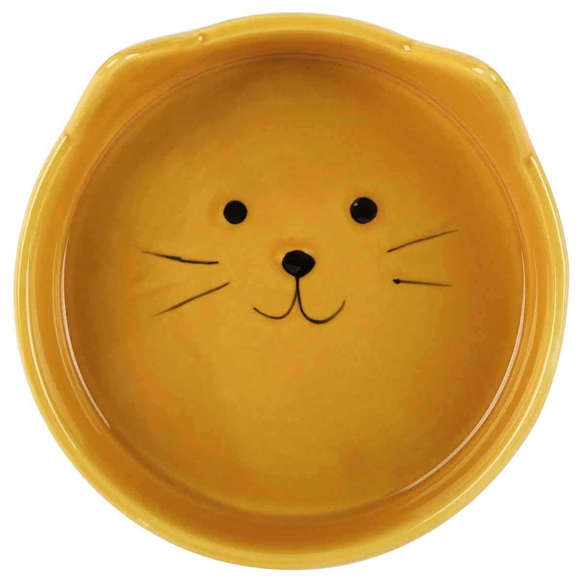 Buddy & Belle Ceramic Cat Bowl Peekaboo Ears