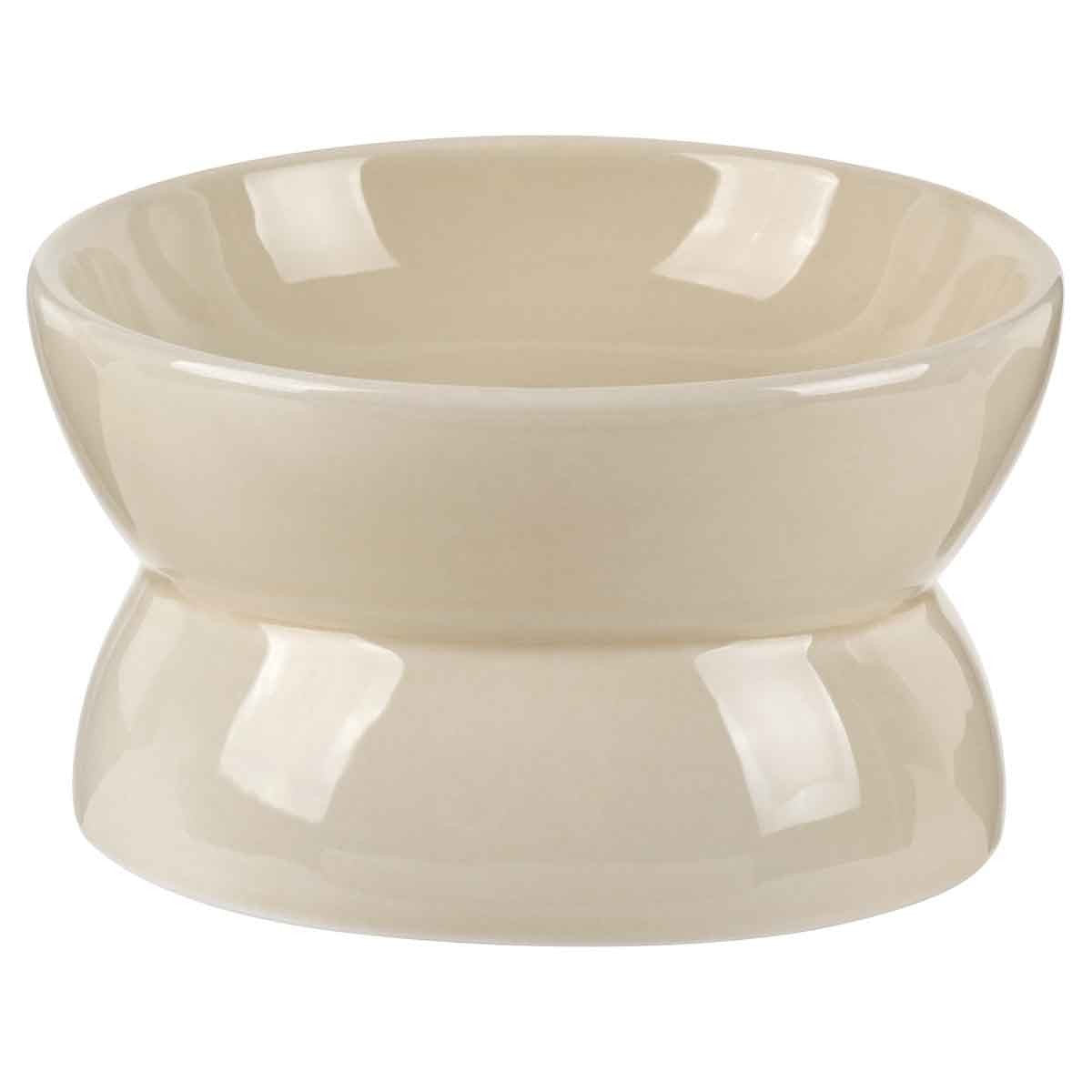 Buddy & Belle Raised Ceramic Cat Bowl
