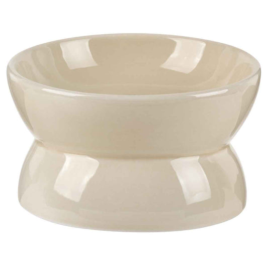Buddy & Belle Raised Ceramic Cat Bowl