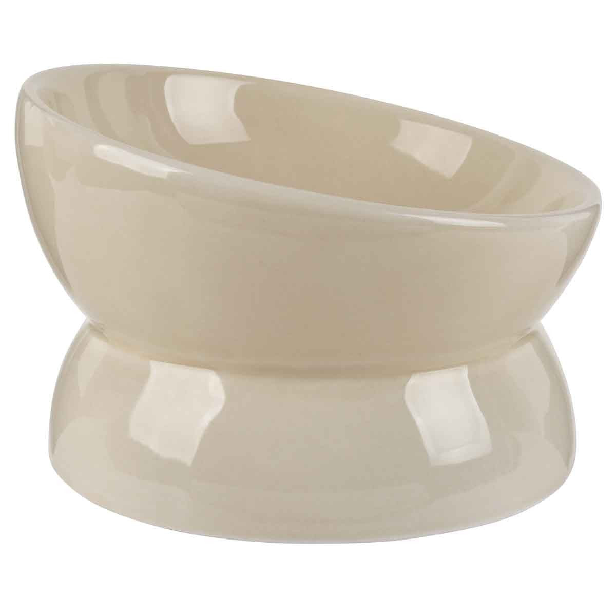 Buddy & Belle Raised Ceramic Cat Bowl