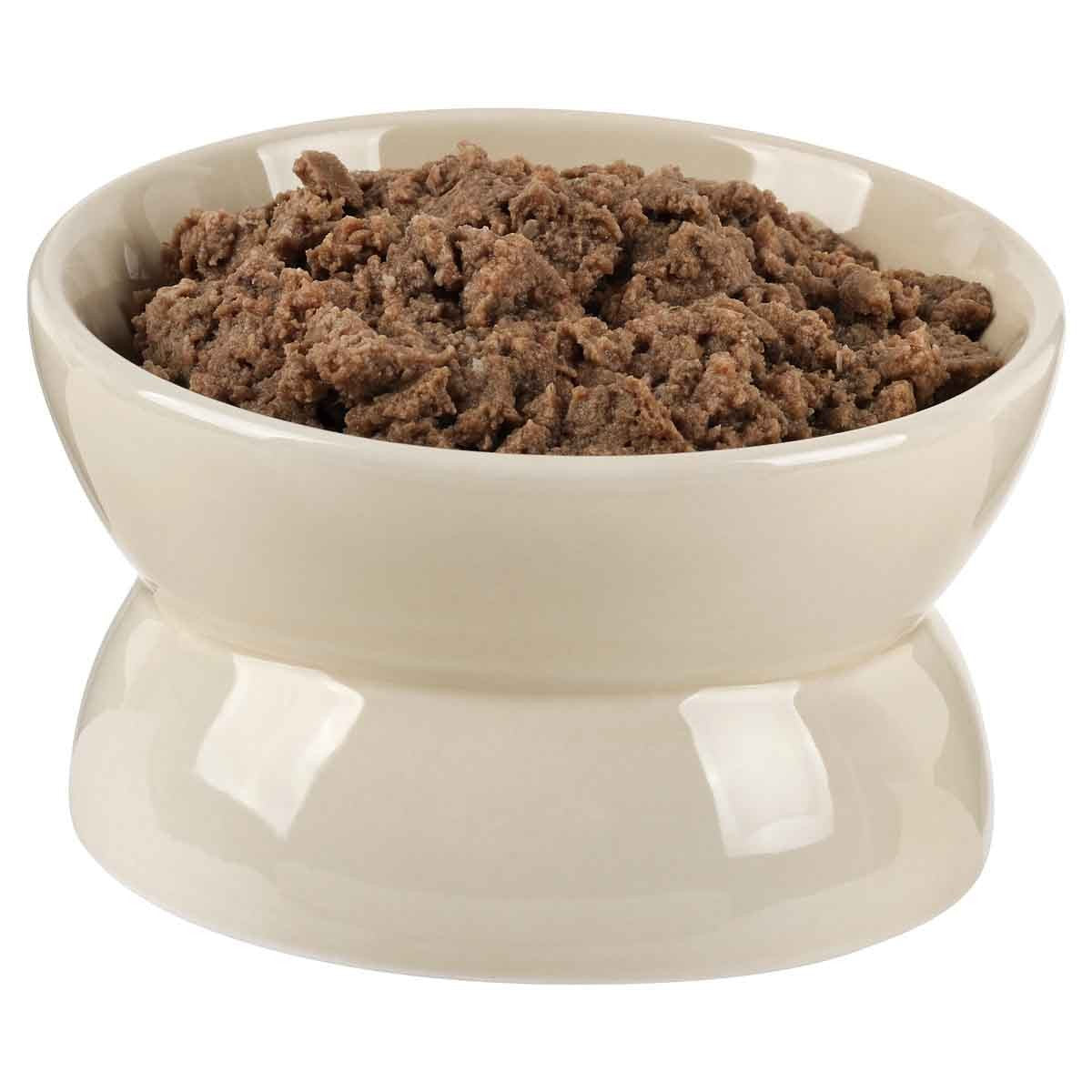 Buddy & Belle Raised Ceramic Cat Bowl
