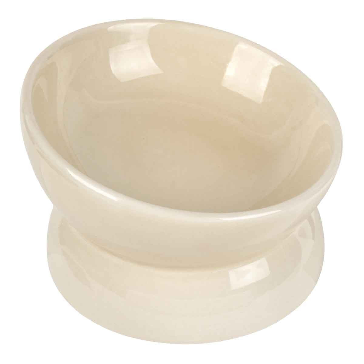 Buddy & Belle Raised Ceramic Cat Bowl