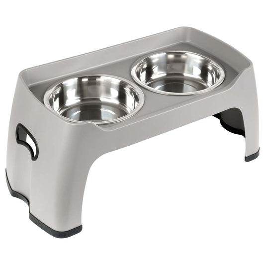 Lexi & Me Raised Double Dinner Bowl