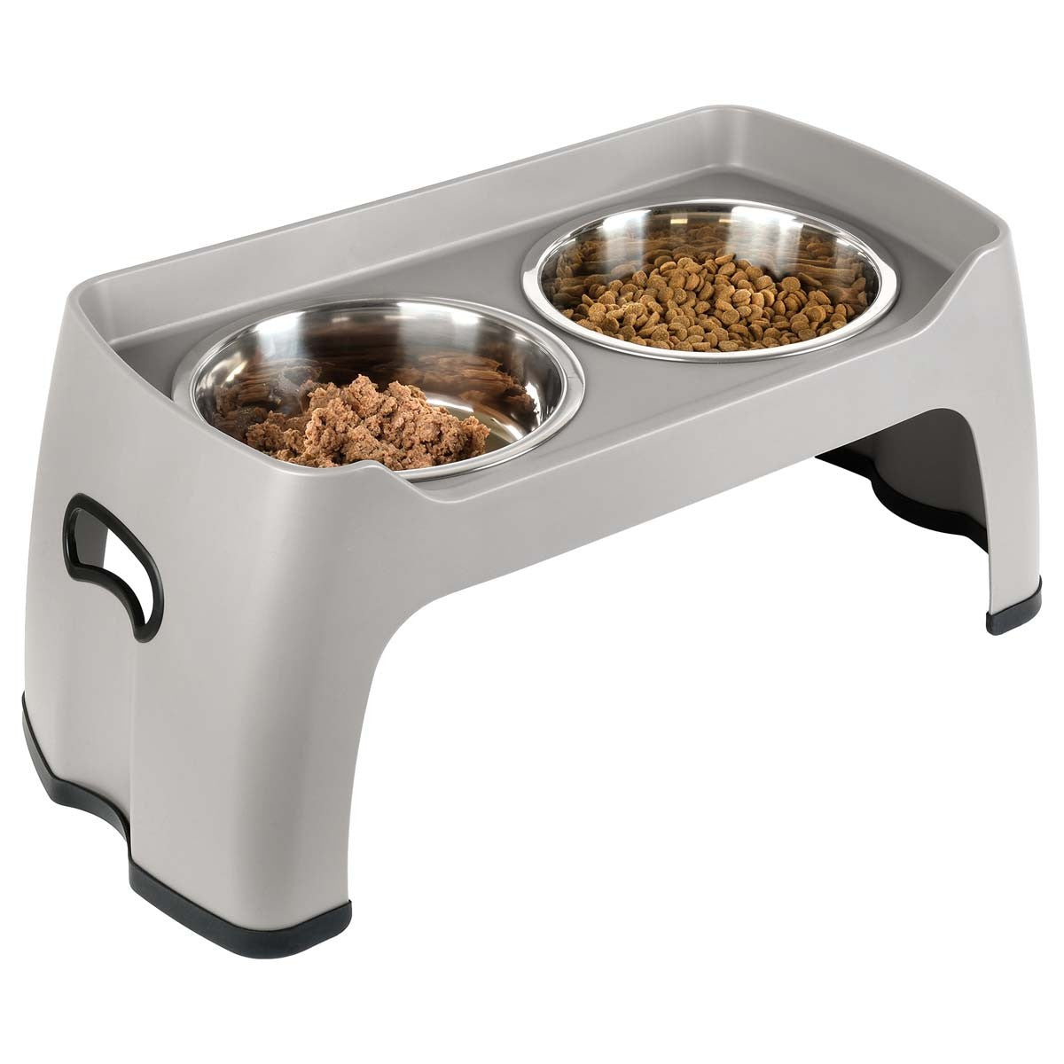 Lexi & Me Raised Double Dinner Bowl
