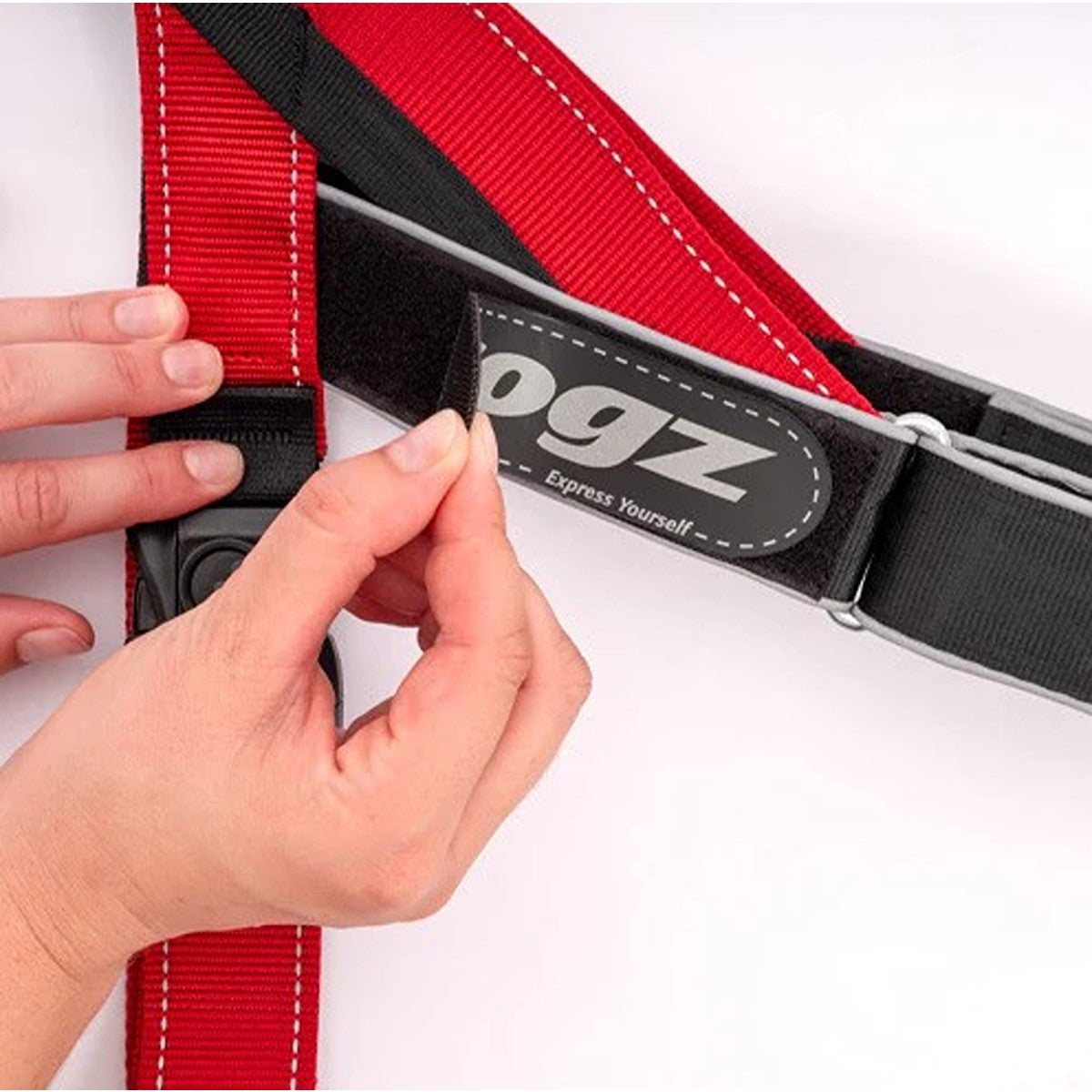 Rogz Utility LetzGo Personalised Dog Harness