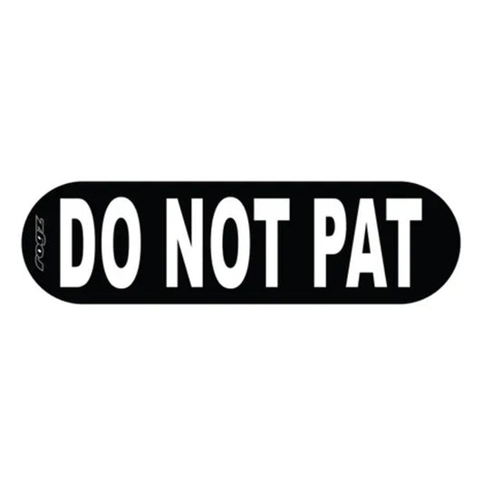 Rogz Personalised Pre-Made Badge - Do Not Pat