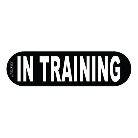 Rogz Personalised Pre-Made Badge - In Training