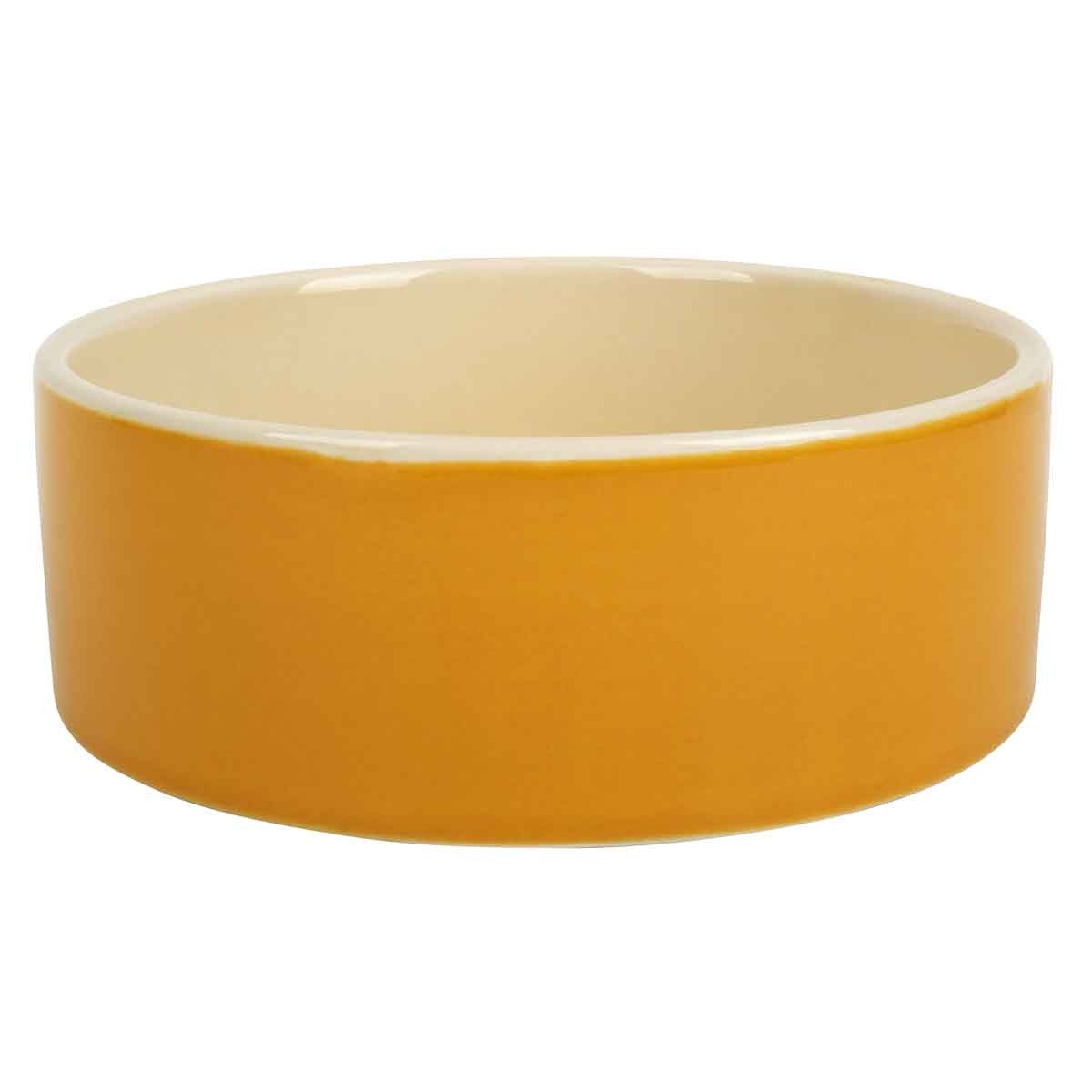 Buddy & Belle Ceramic Bowl Spicy Mustard