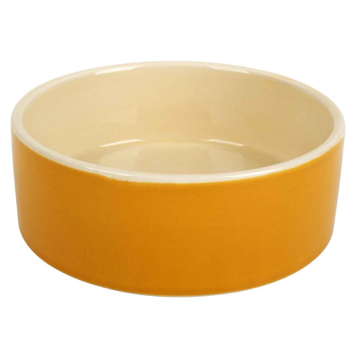 Buddy & Belle Ceramic Bowl Spicy Mustard