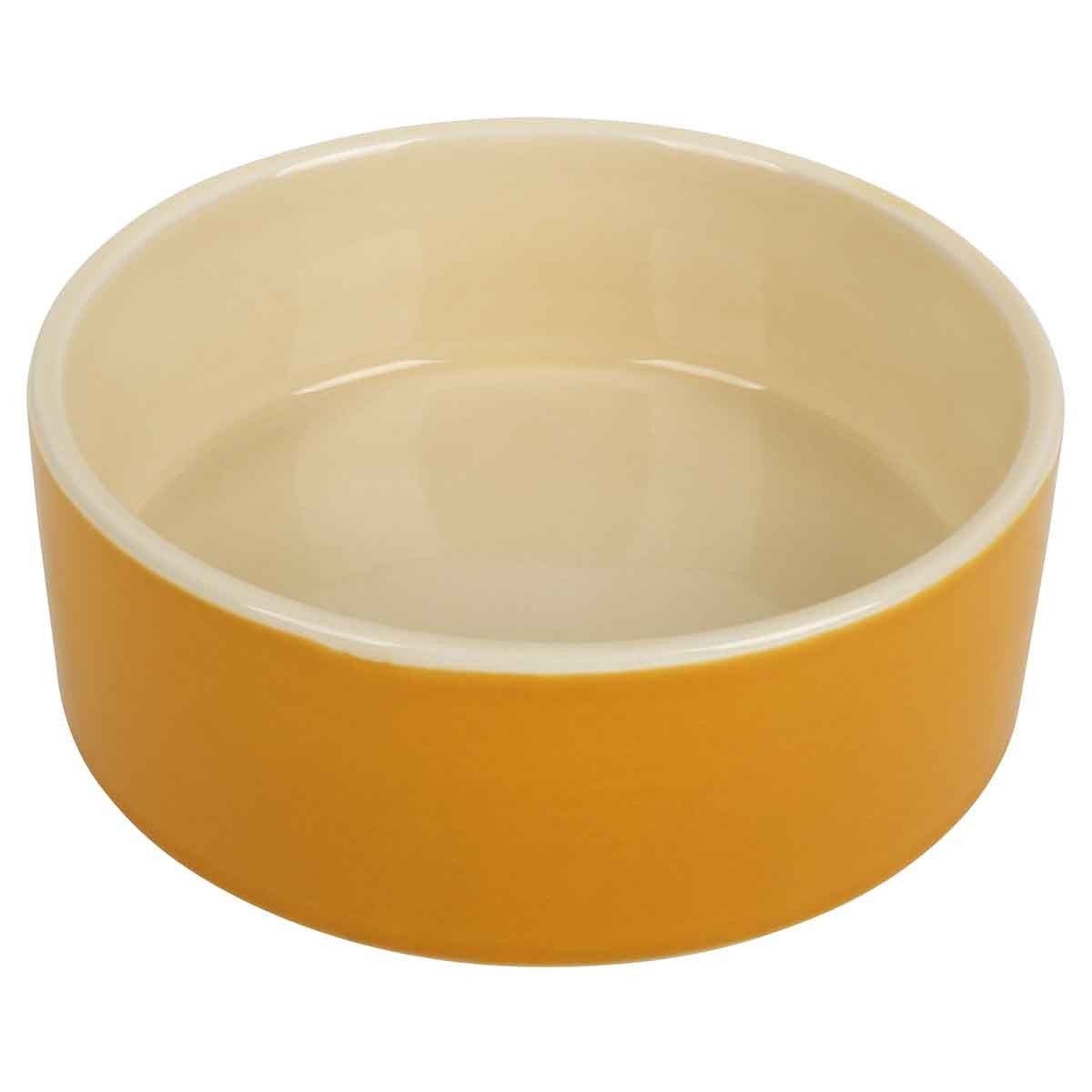 Buddy & Belle Ceramic Bowl Spicy Mustard