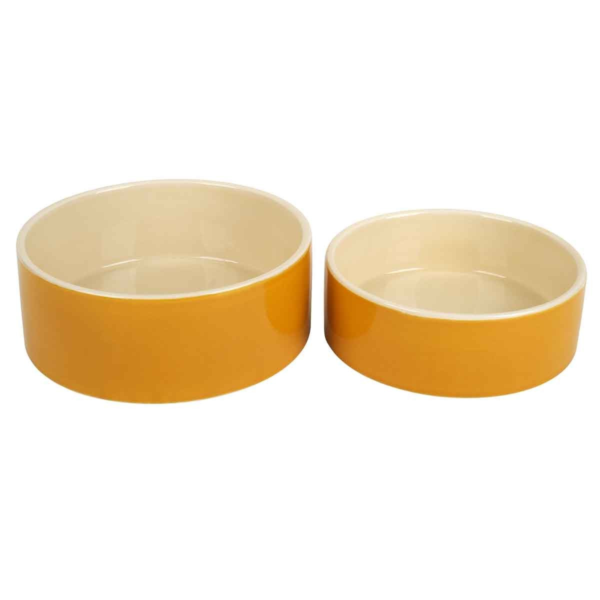 Buddy & Belle Ceramic Bowl Spicy Mustard