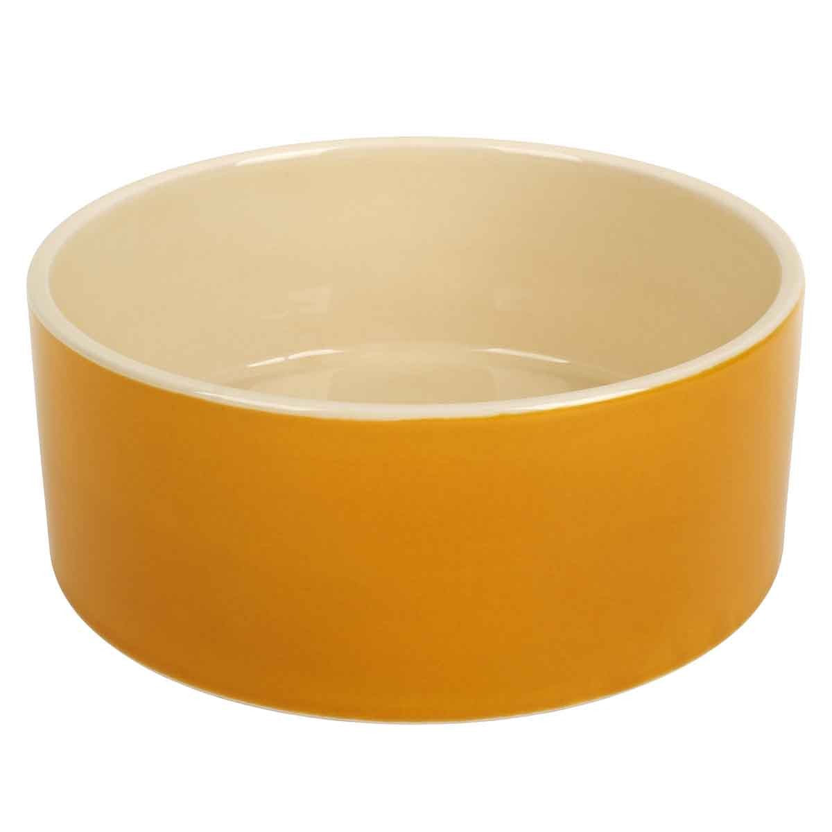 Buddy & Belle Ceramic Bowl Spicy Mustard