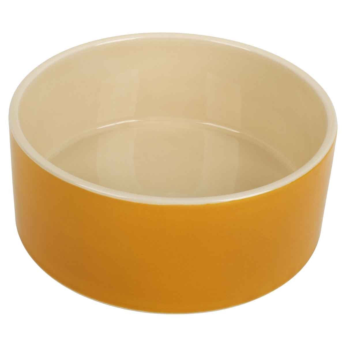 Buddy & Belle Ceramic Bowl Spicy Mustard