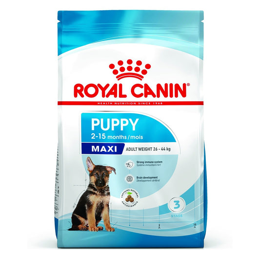 Royal Canin Maxi Dry Puppy Food Trial Bag