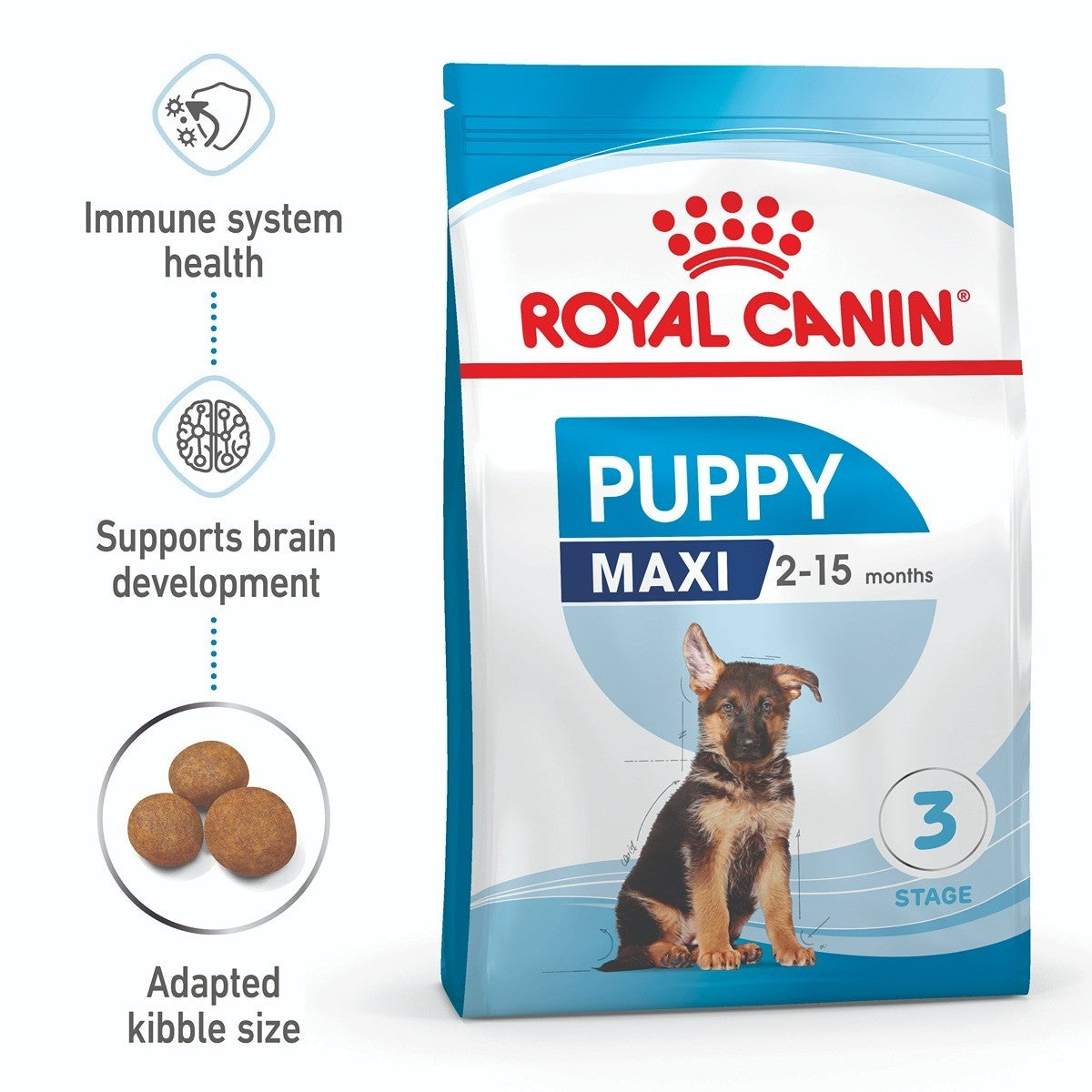 Royal Canin Maxi Dry Puppy Food Trial Bag