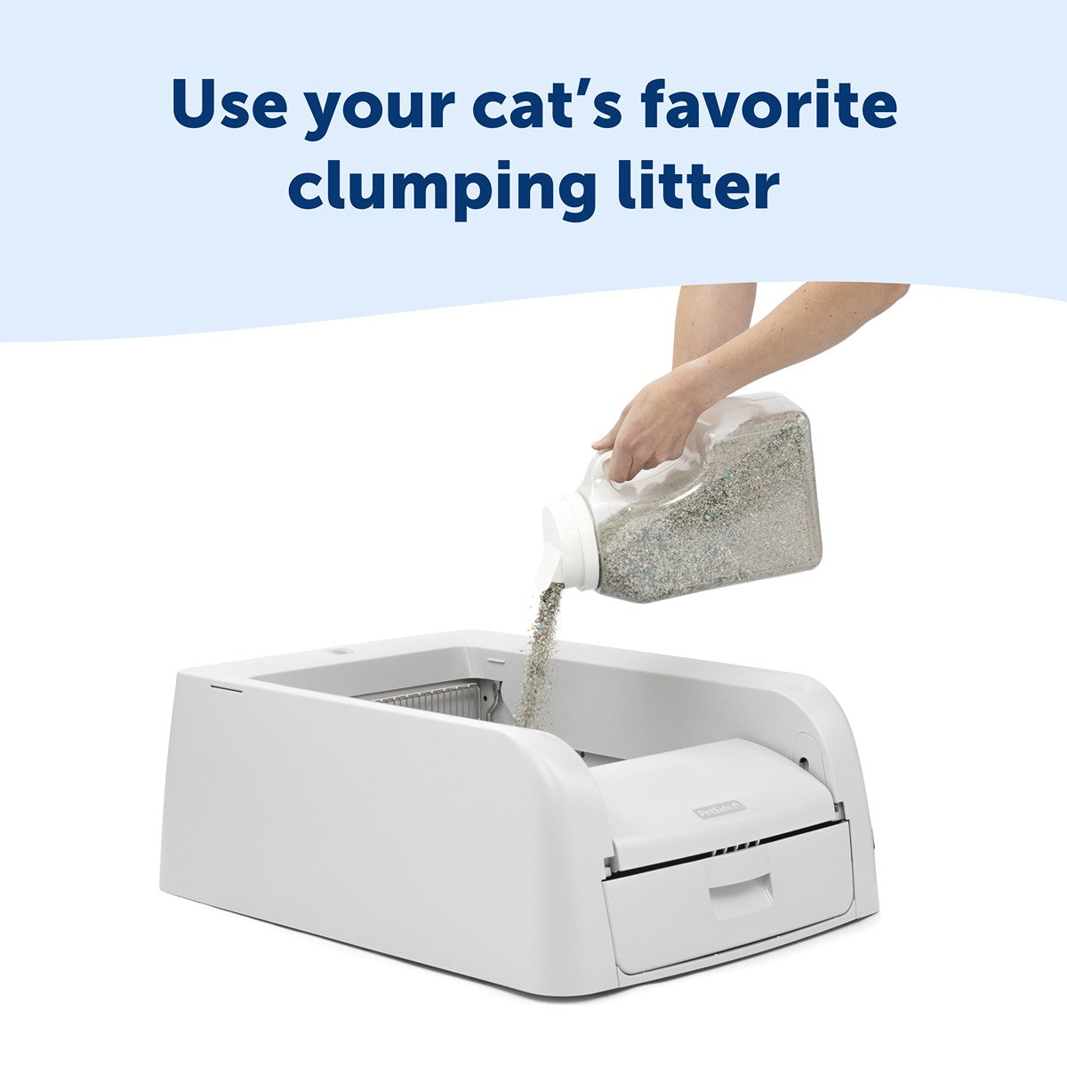 Petsafe ScoopFreeClumping Self-Cleaning Litter Box