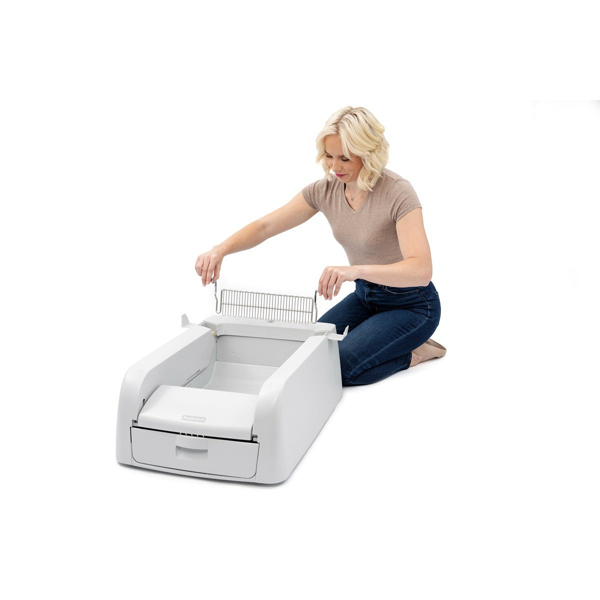 Petsafe ScoopFreeClumping Self-Cleaning Litter Box