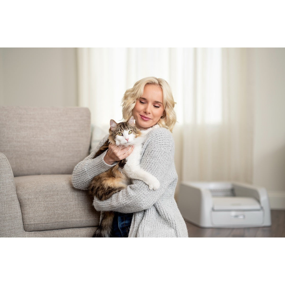Petsafe ScoopFreeClumping Self-Cleaning Litter Box