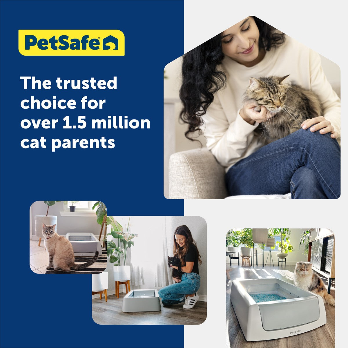 Petsafe ScoopFreeClumping Self-Cleaning Litter Box