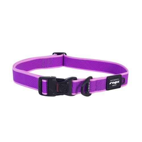 Rogz Amphibian Classic Dog Collar