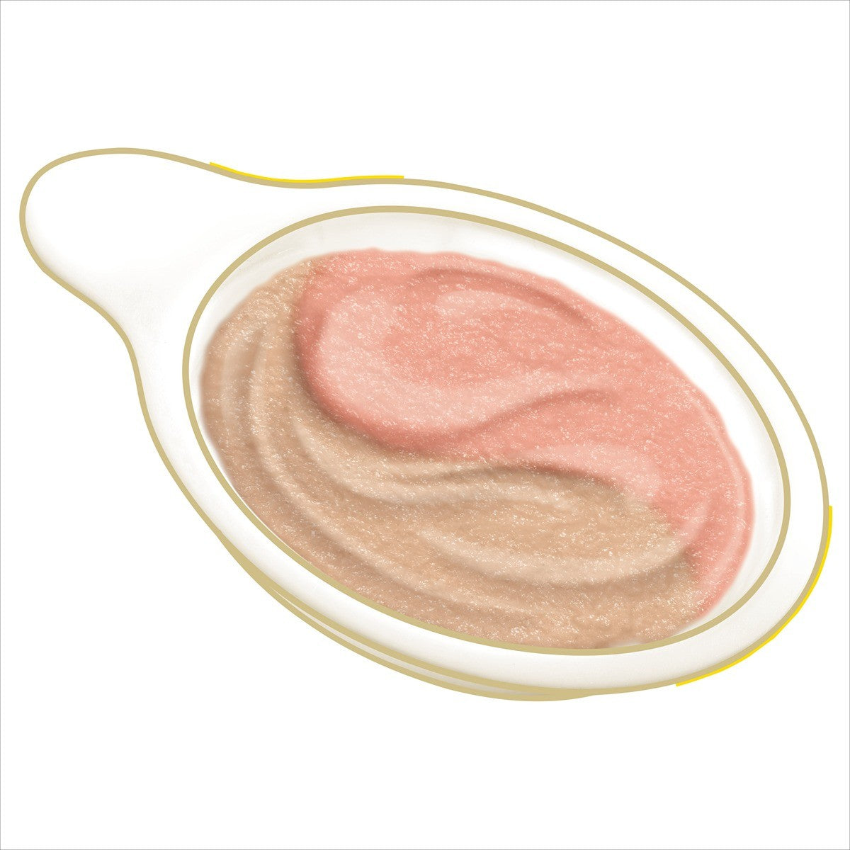 Temptations Creamy Spoons Chicken & Salmon Cat Treat