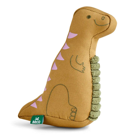 Beco Iggy the Iguanodon Dog Toy