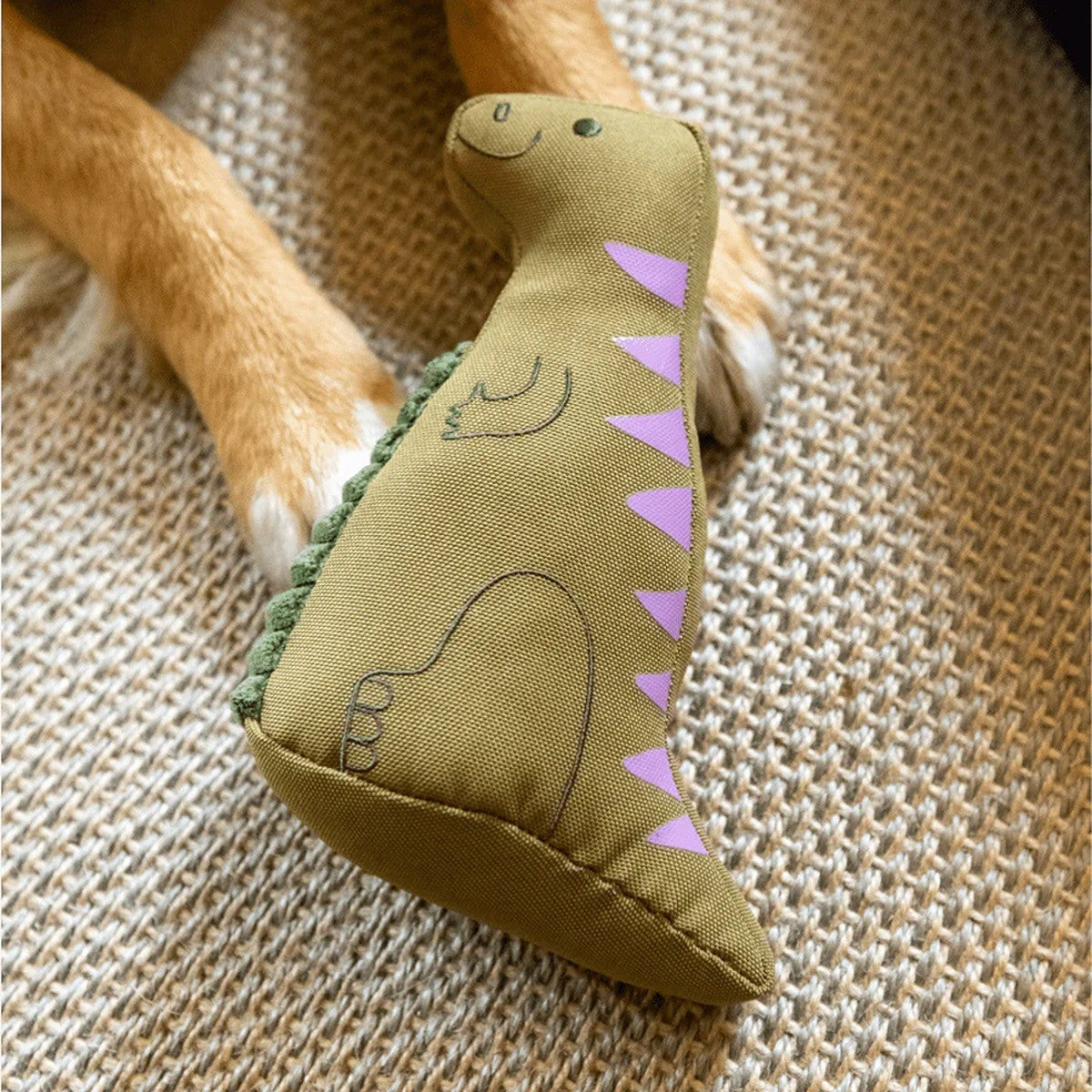 Beco Iggy the Iguanodon Dog Toy