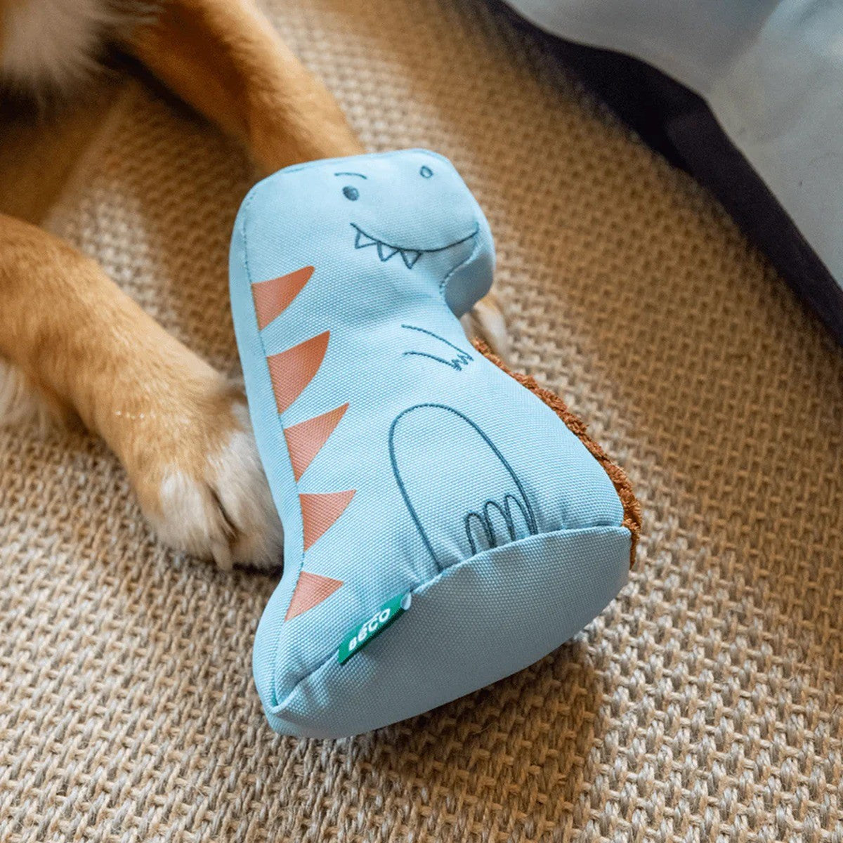 Beco Tony the T-Rex Dog Toy