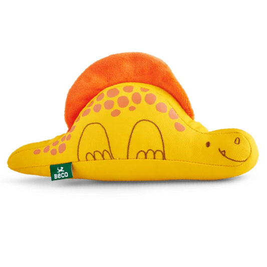 Beco Tarka the Triceratops Dog Toy