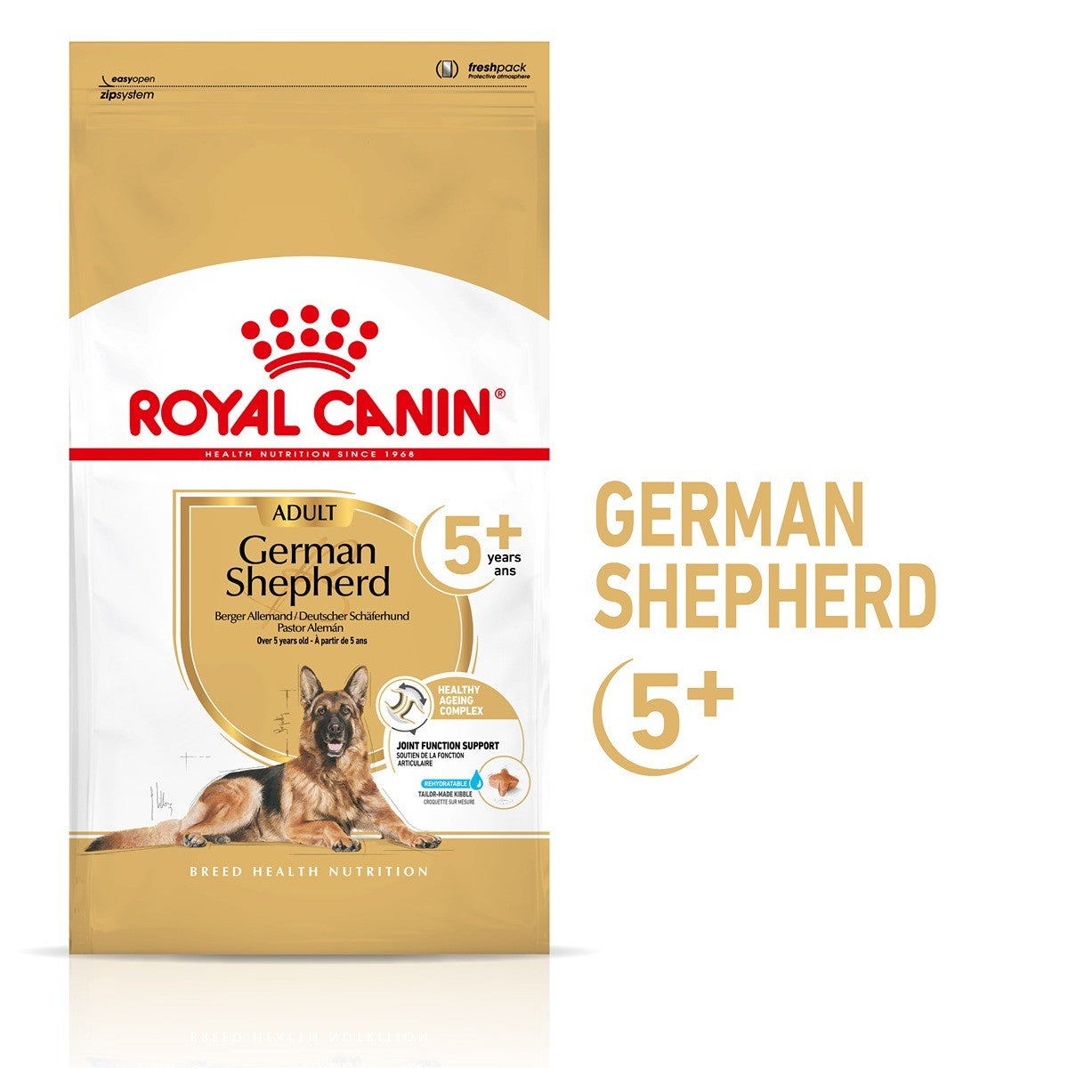 Royal Canin German Shepherd Adult 5+ Dry Dog Food