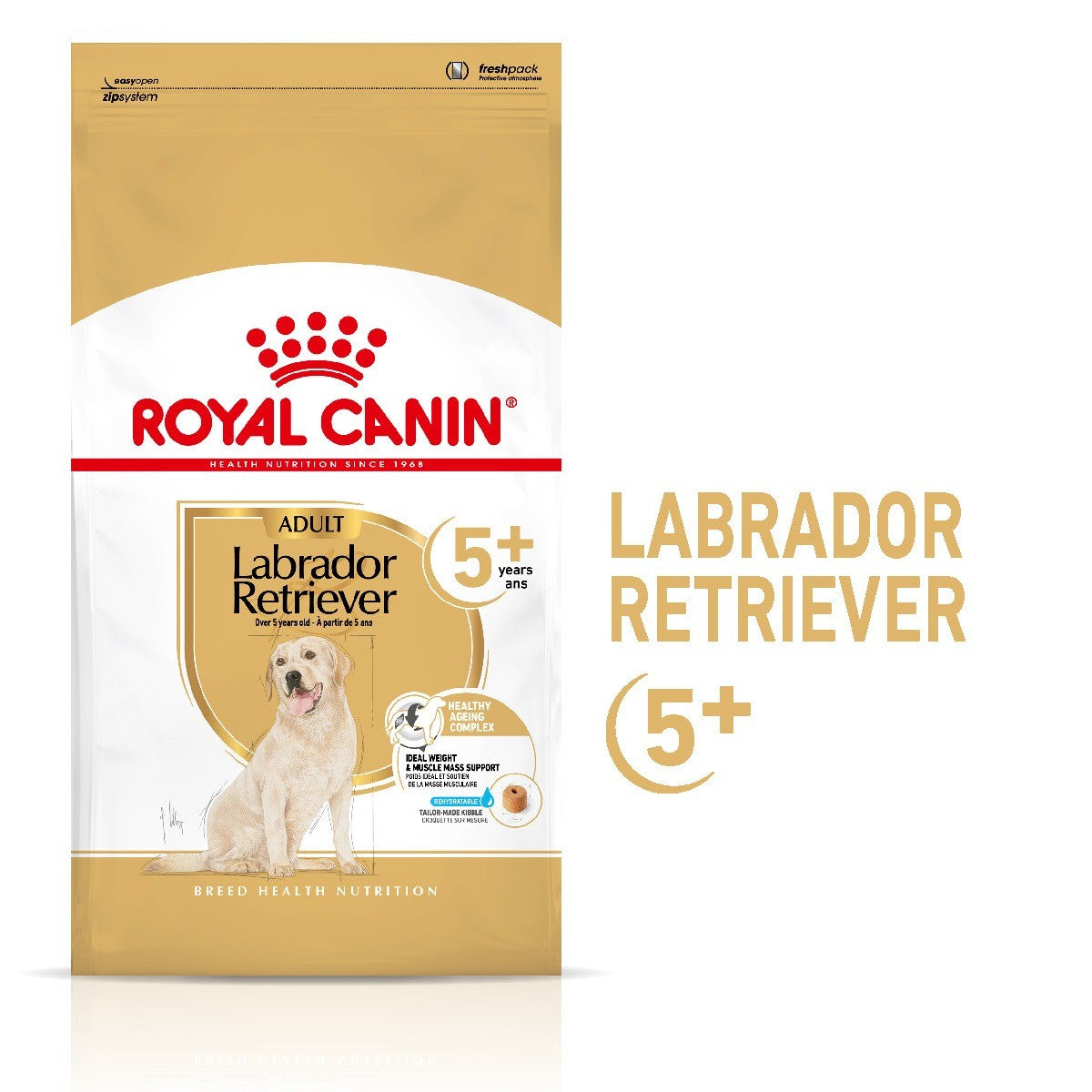 Royal Canin Labrador Retriever Adult 5+ Dry Dog Food