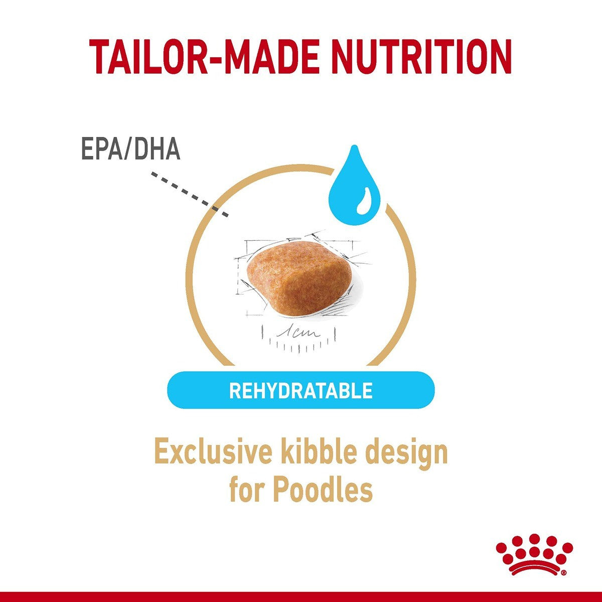 Royal Canin Poodle Adult 8+ Dry Dog Food