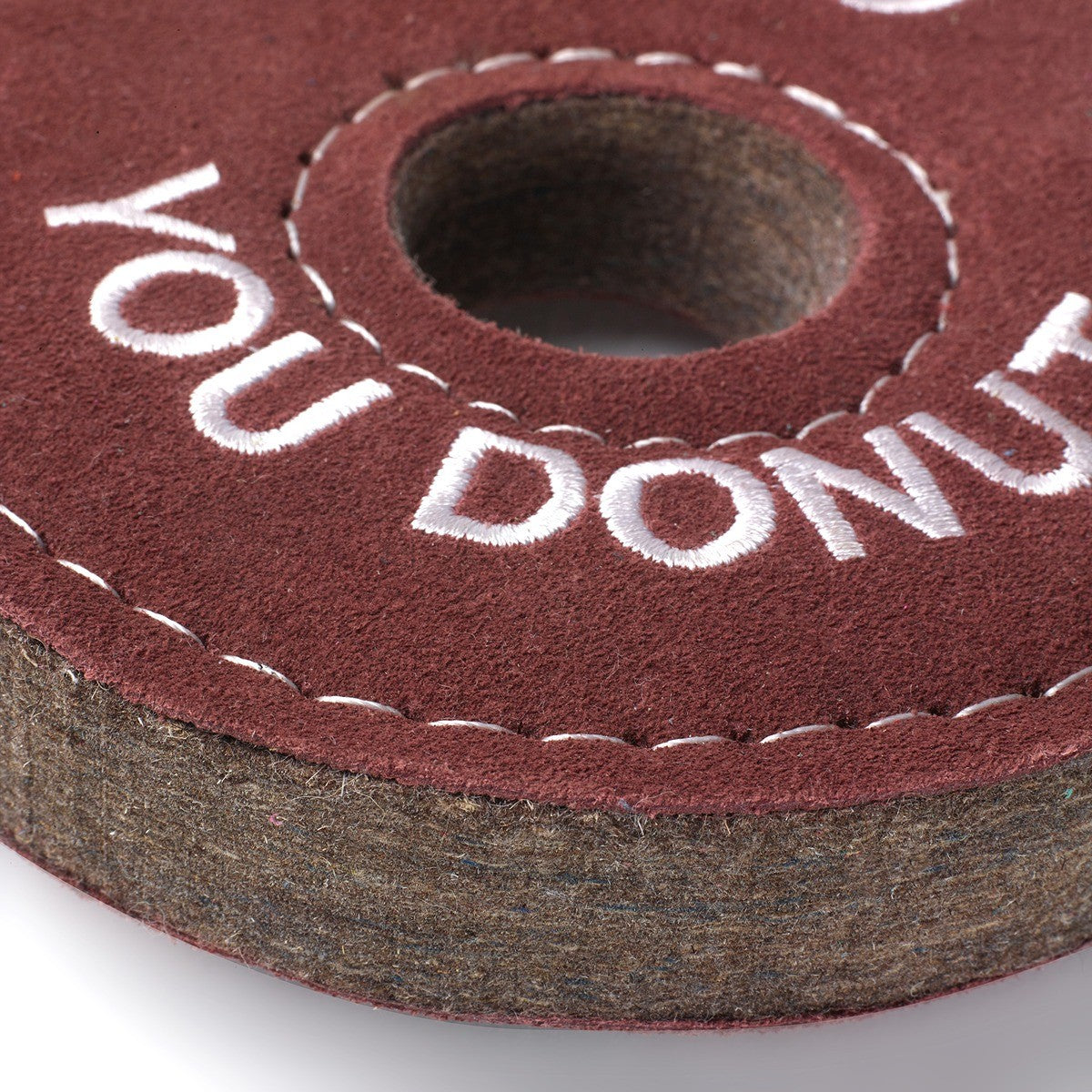 Green & Wild's Eco Dog Toy - Derrick the Donut
