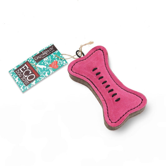 Green & Wild's Eco Dog Toy - Bone