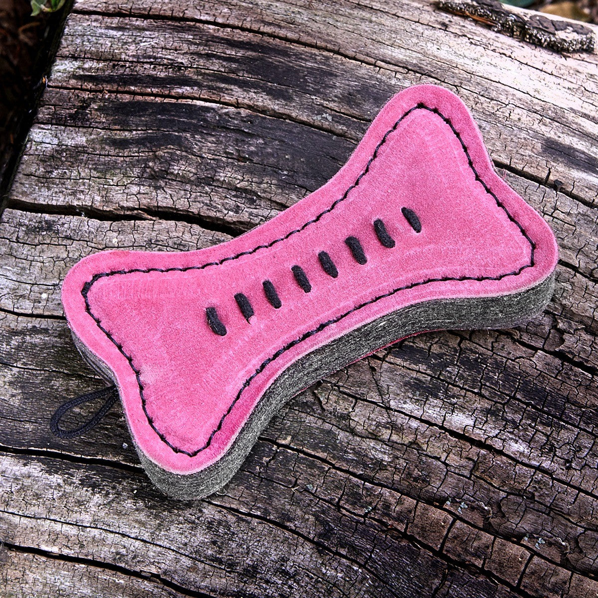 Green & Wild's Eco Dog Toy - Bone