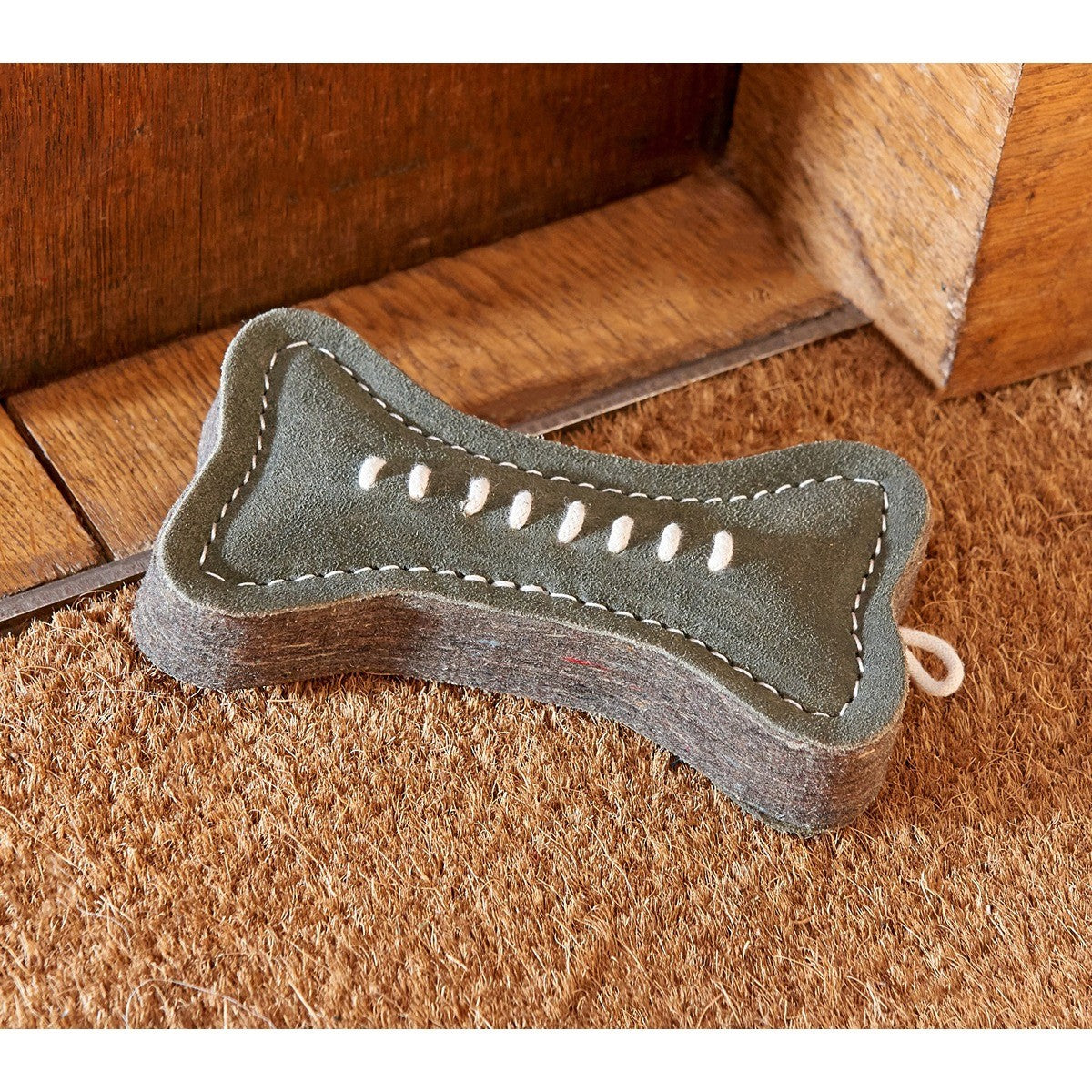 Green & Wild's Eco Dog Toy - Bone
