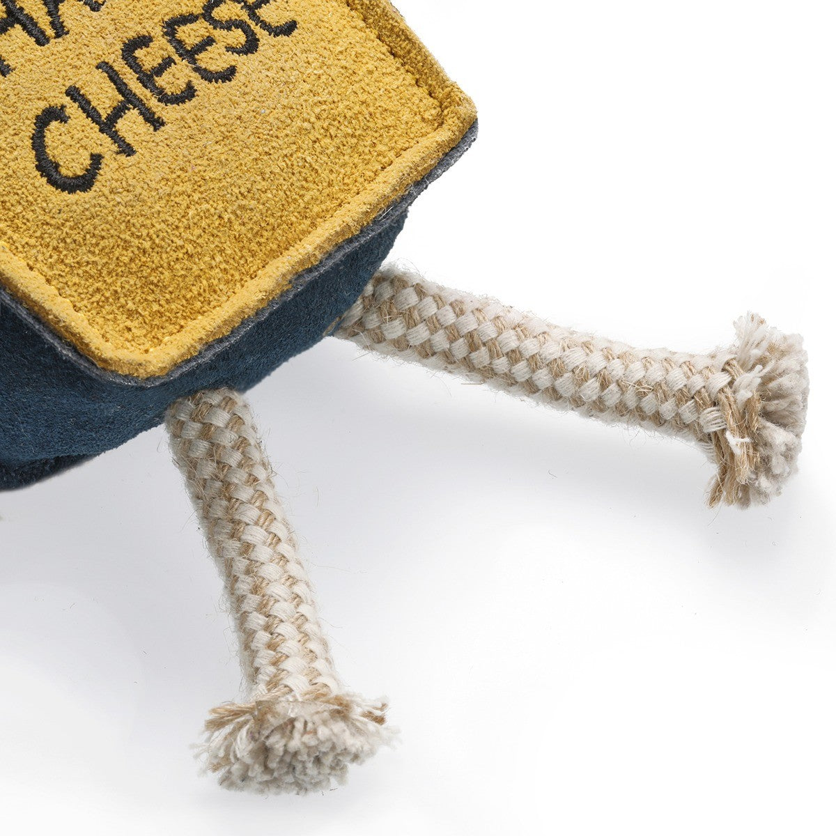 Green & Wild's Eco Dog Toy - Hard Cheese