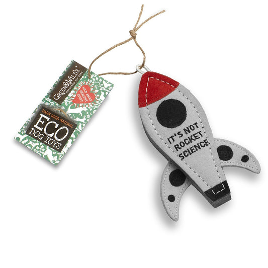 Green & Wild's Eco Dog Toy - It's Not Rocket Science