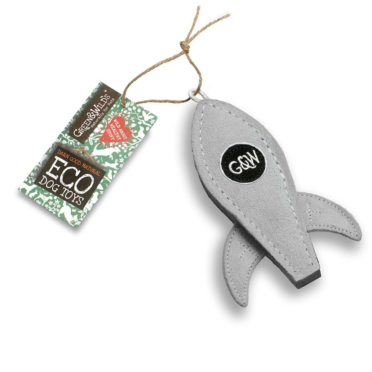 Green & Wild's Eco Dog Toy - It's Not Rocket Science