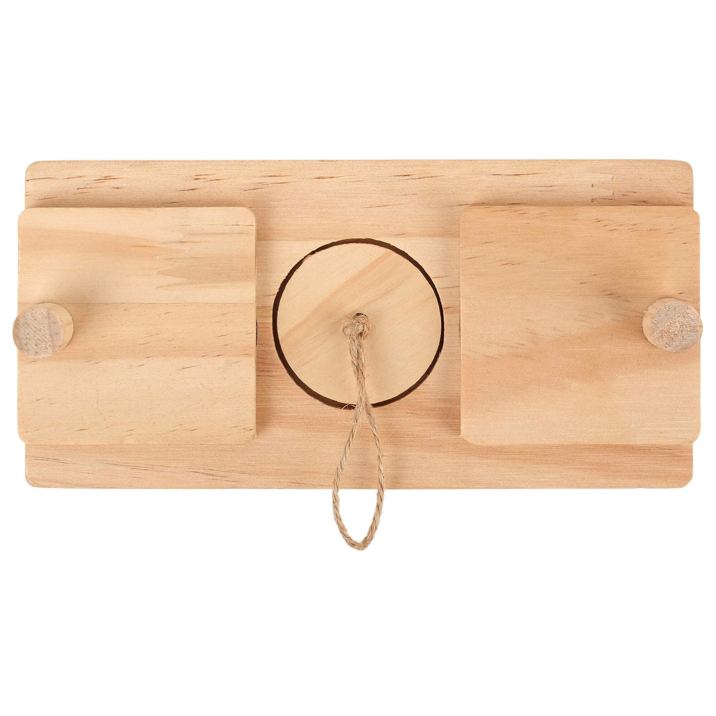 Lexi & Me Small Animal Slide & Pull Wooden Snack Puzzle