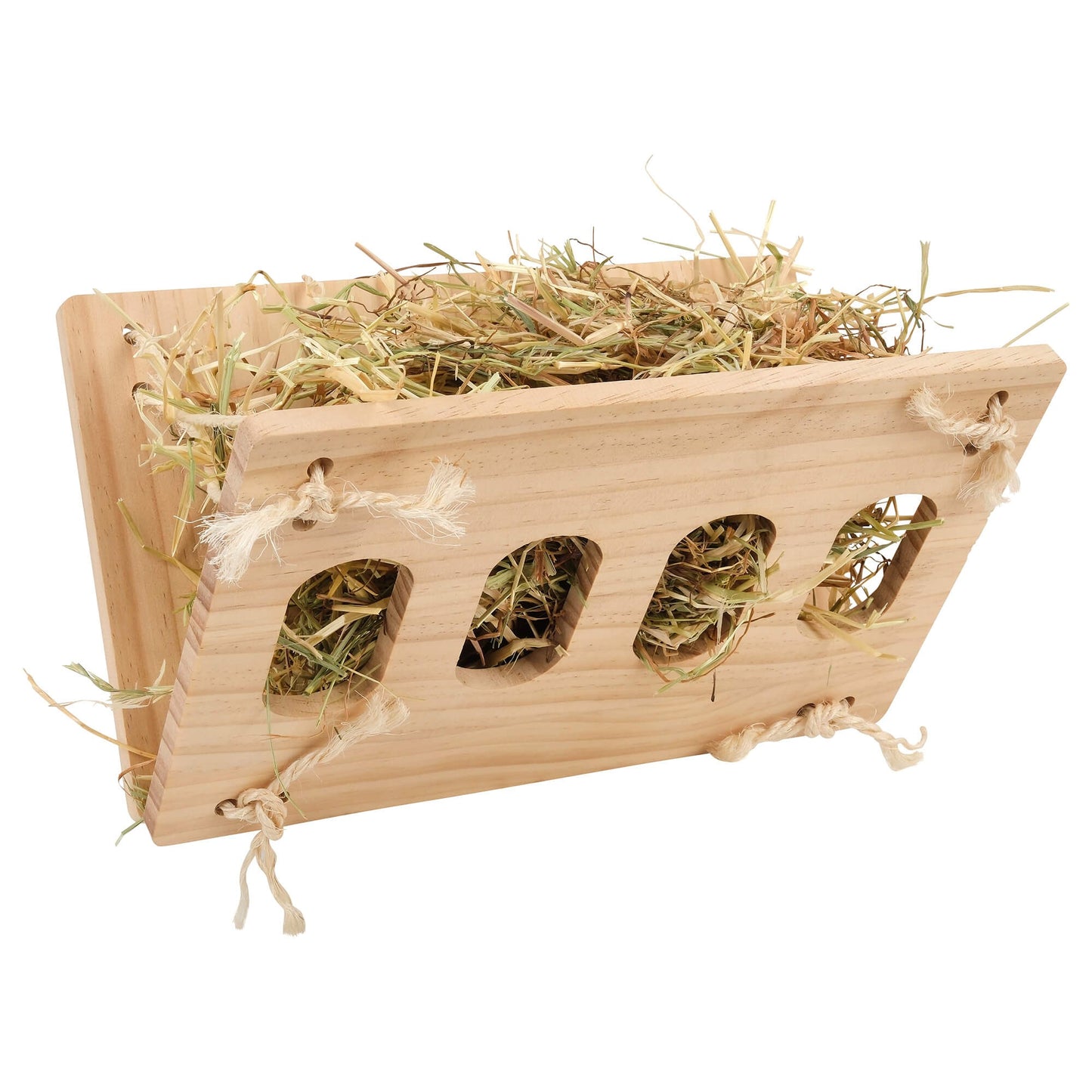 Lexi & Me Small Animal Wooden Mountable Feeder Hay Manger