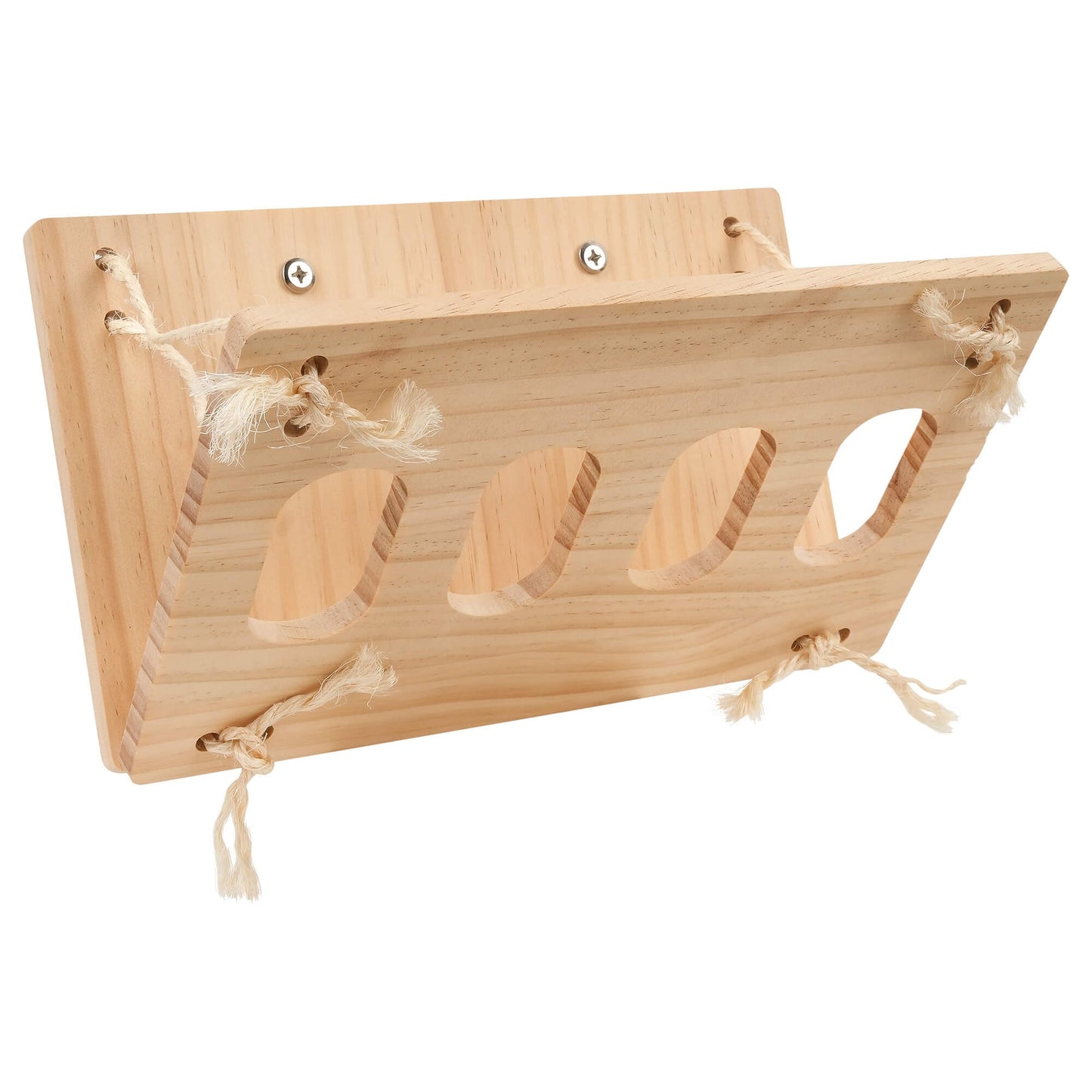 Lexi & Me Small Animal Wooden Mountable Feeder Hay Manger