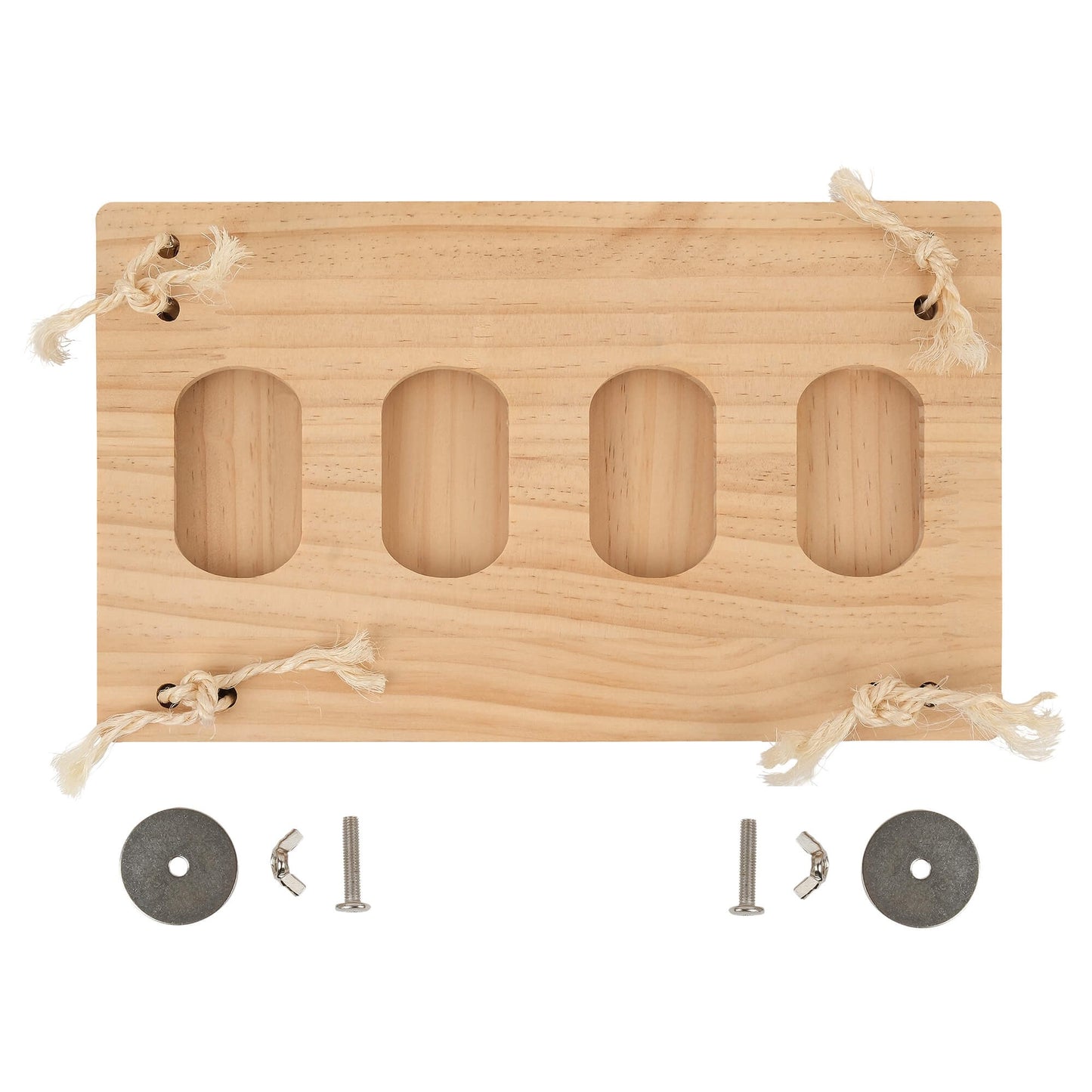 Lexi & Me Small Animal Wooden Mountable Feeder Hay Manger