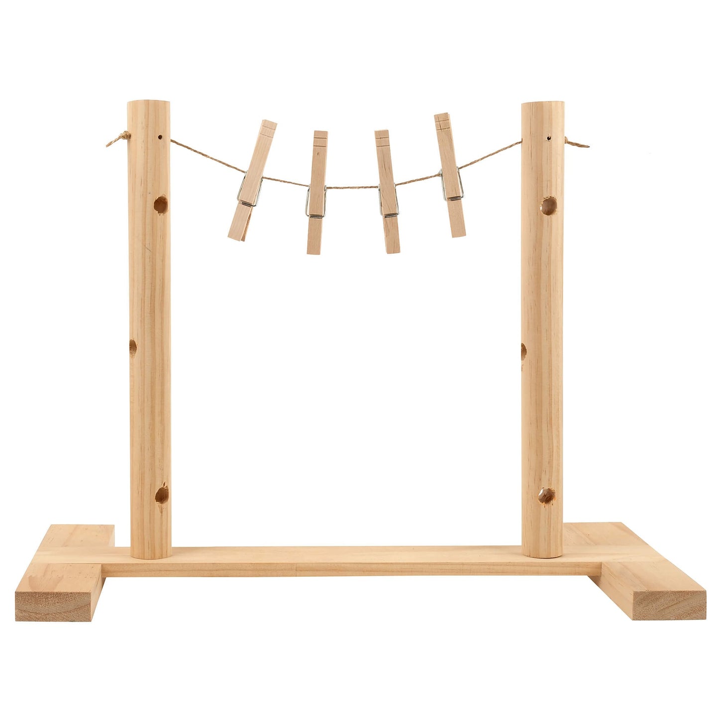 Lexi & Me Small Animal Wooden Feeder Snack Line
