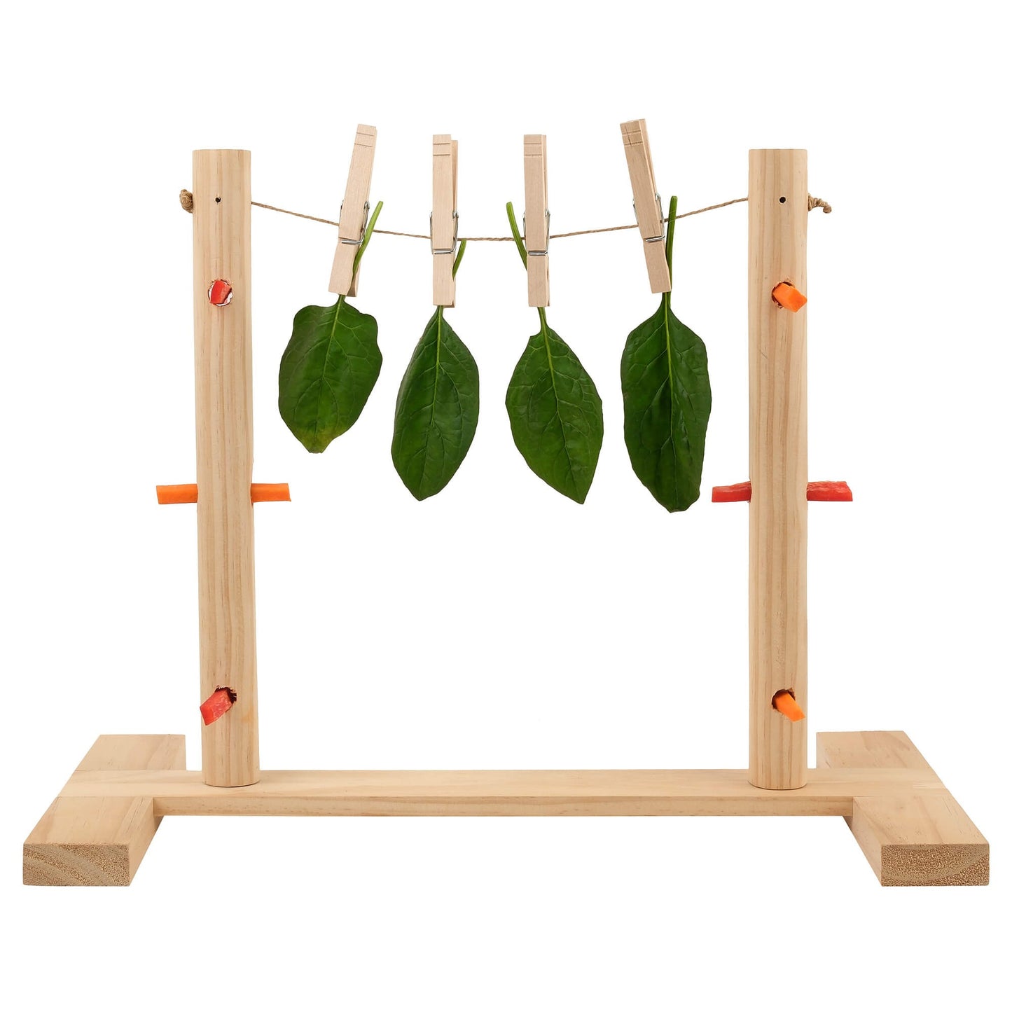 Lexi & Me Small Animal Wooden Feeder Snack Line