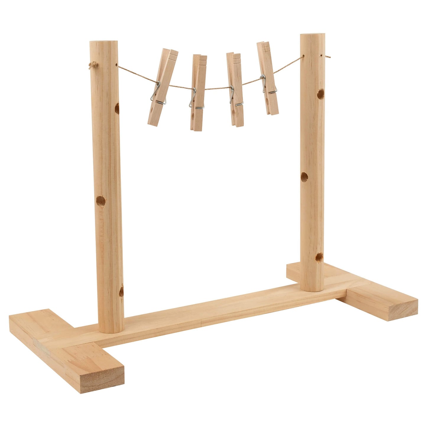 Lexi & Me Small Animal Wooden Feeder Snack Line