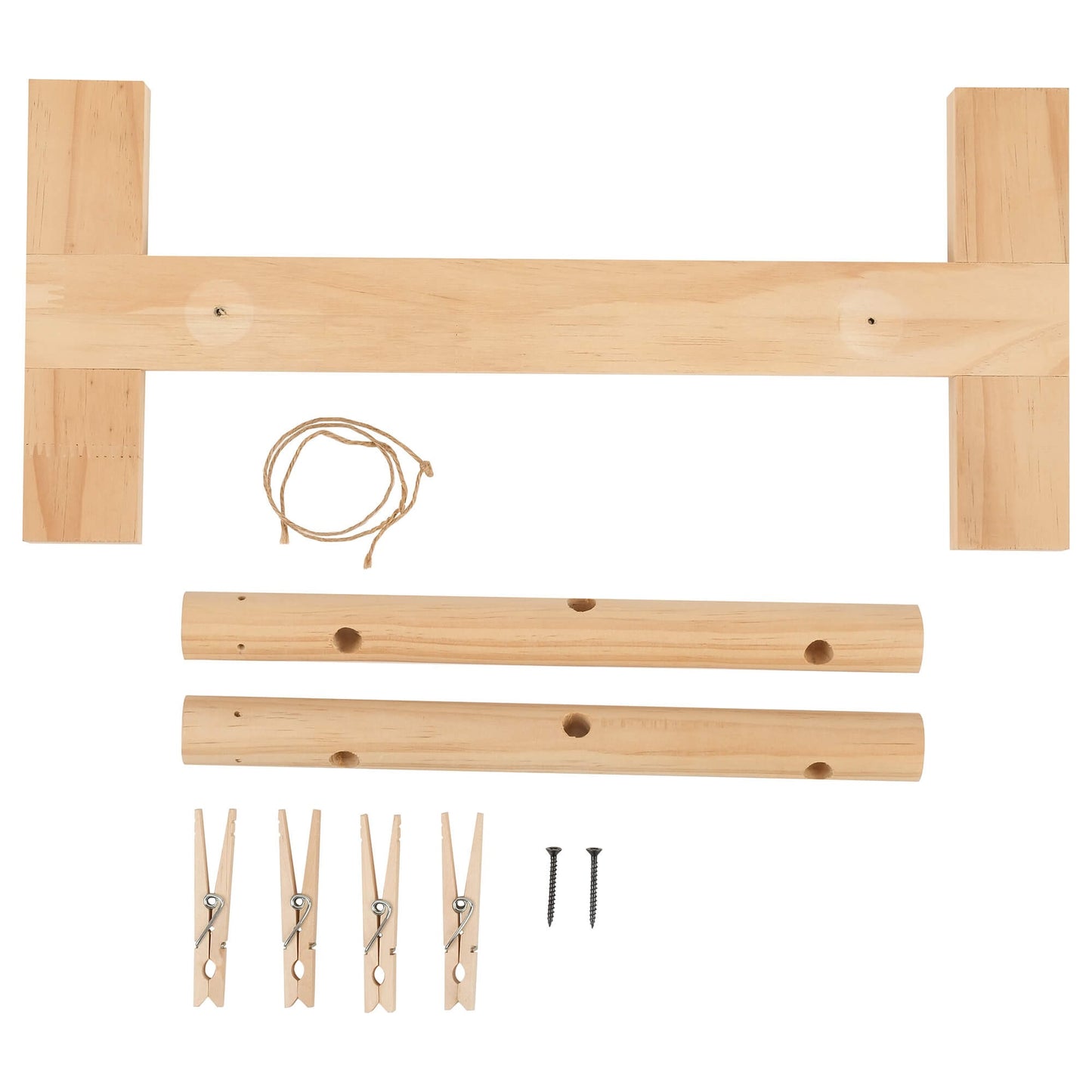 Lexi & Me Small Animal Wooden Feeder Snack Line